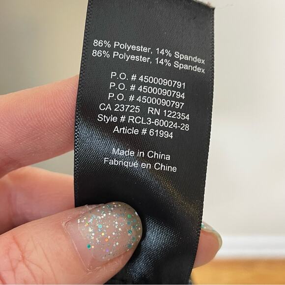 TNA Aritzia Speed Jogger Drawstring Black Joggers with Pockets Size Large - Picture 8 of 8